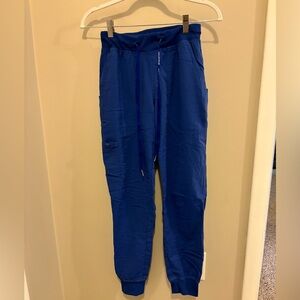 Galaxy Blue Scrub Joggers